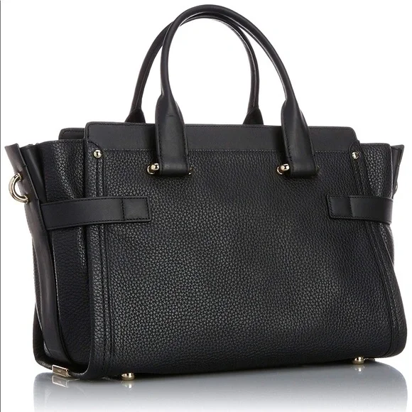 Coach Parisian Swagger Black Crossbody Bag - Picture 5 of 7